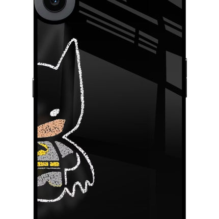 Bat Kitty CMF by Nothing Phone 1 Glass Case