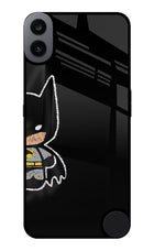 Bat Kitty CMF by Nothing Phone 1 Glass Case