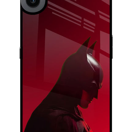 Dark Knight CMF by Nothing Phone 1 Glass Case