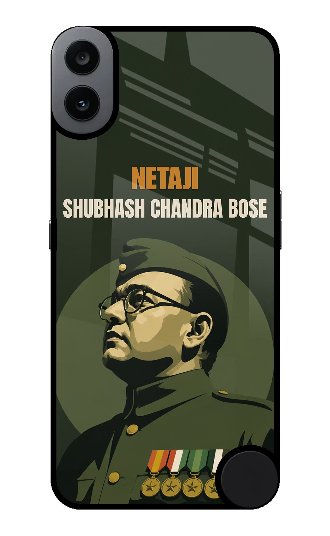 Netaji Legacy CMF by Nothing Phone 1 Glass Case