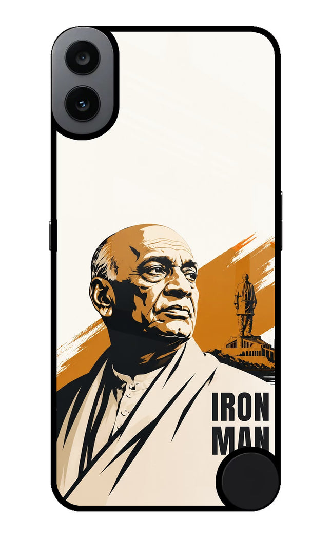 Chandrashekhar Azad Fearless CMF by Nothing Phone 1 Glass Case