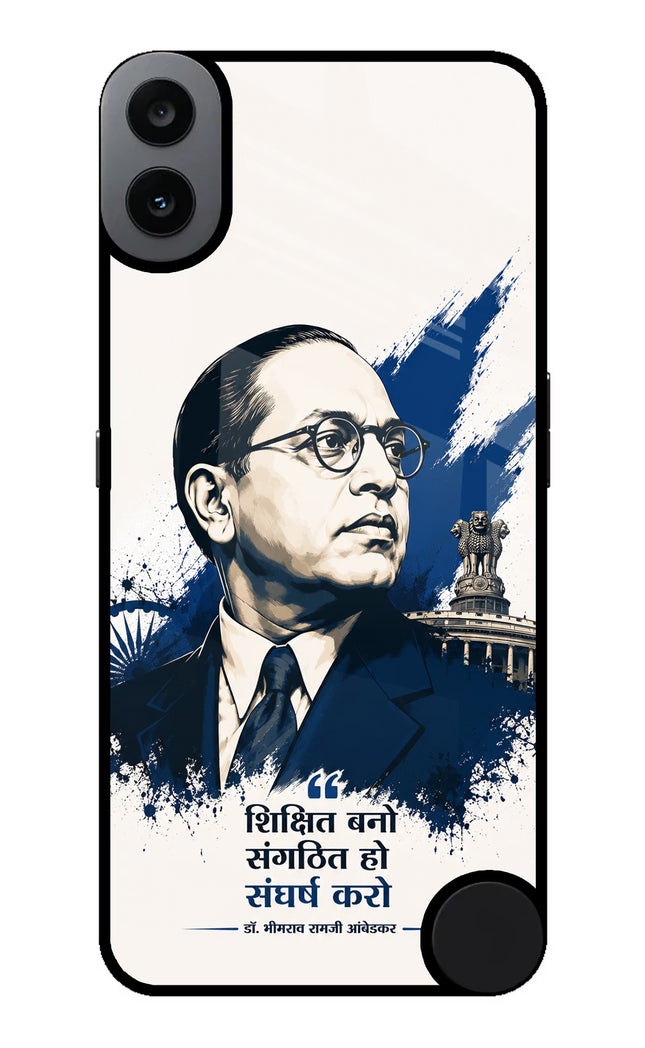 Bhagat Singh Trio CMF by Nothing Phone 1 Glass Case