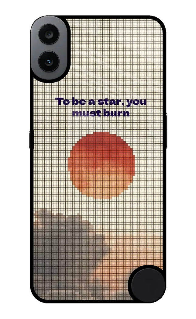 Pixel Sun CMF by Nothing Phone 1 Glass Case