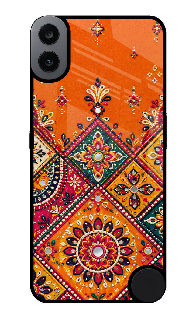 Kutch Glow CMF by Nothing Phone 1 Glass Case