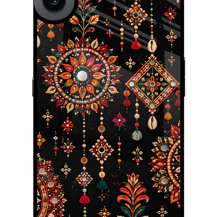 Boho Noir CMF by Nothing Phone 1 Glass Case