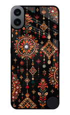 Boho Noir CMF by Nothing Phone 1 Glass Case