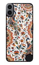 White Mayura CMF by Nothing Phone 1 Glass Case