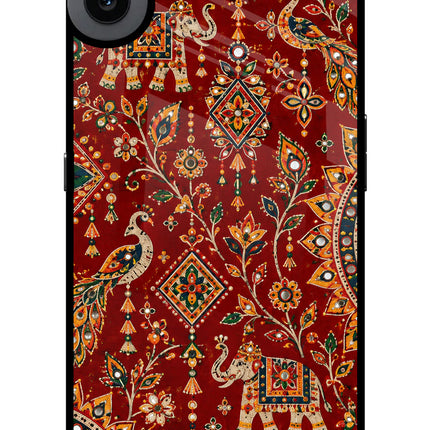 Laal Riwaaz CMF by Nothing Phone 1 Glass Case