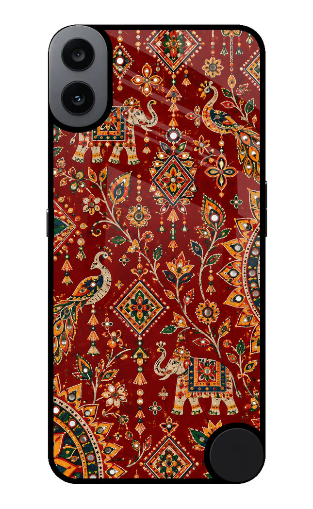 Laal Riwaaz CMF by Nothing Phone 1 Glass Case