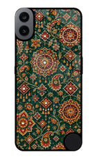 Green Pataka CMF by Nothing Phone 1 Glass Case