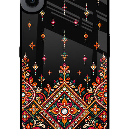 Noir Mehfil CMF by Nothing Phone 1 Glass Case