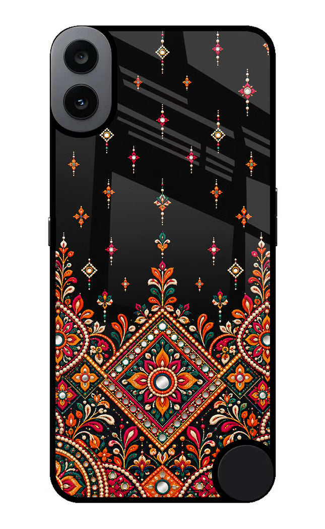 Noir Mehfil CMF by Nothing Phone 1 Glass Case