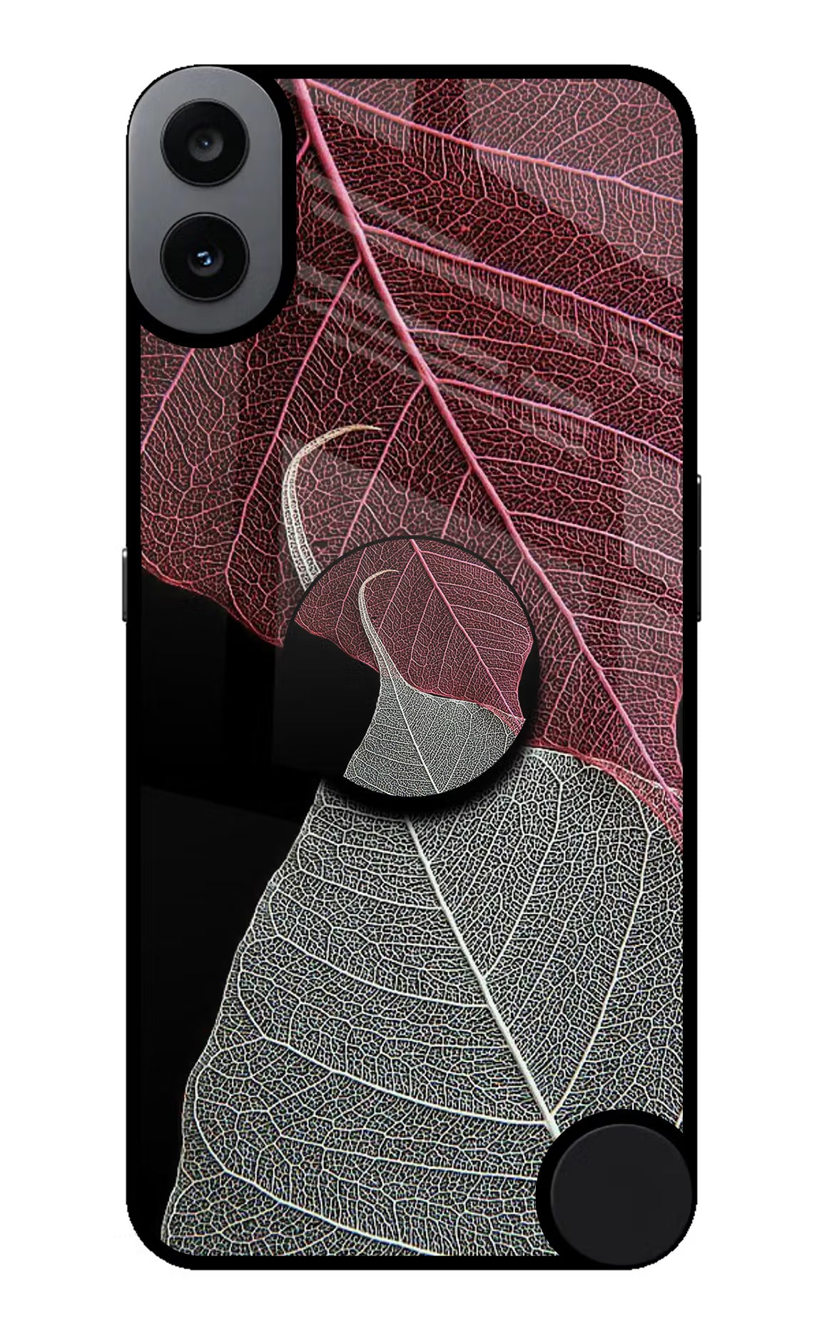 Leaf Pattern CMF by Nothing Phone 1 Pop Case by Casekaro