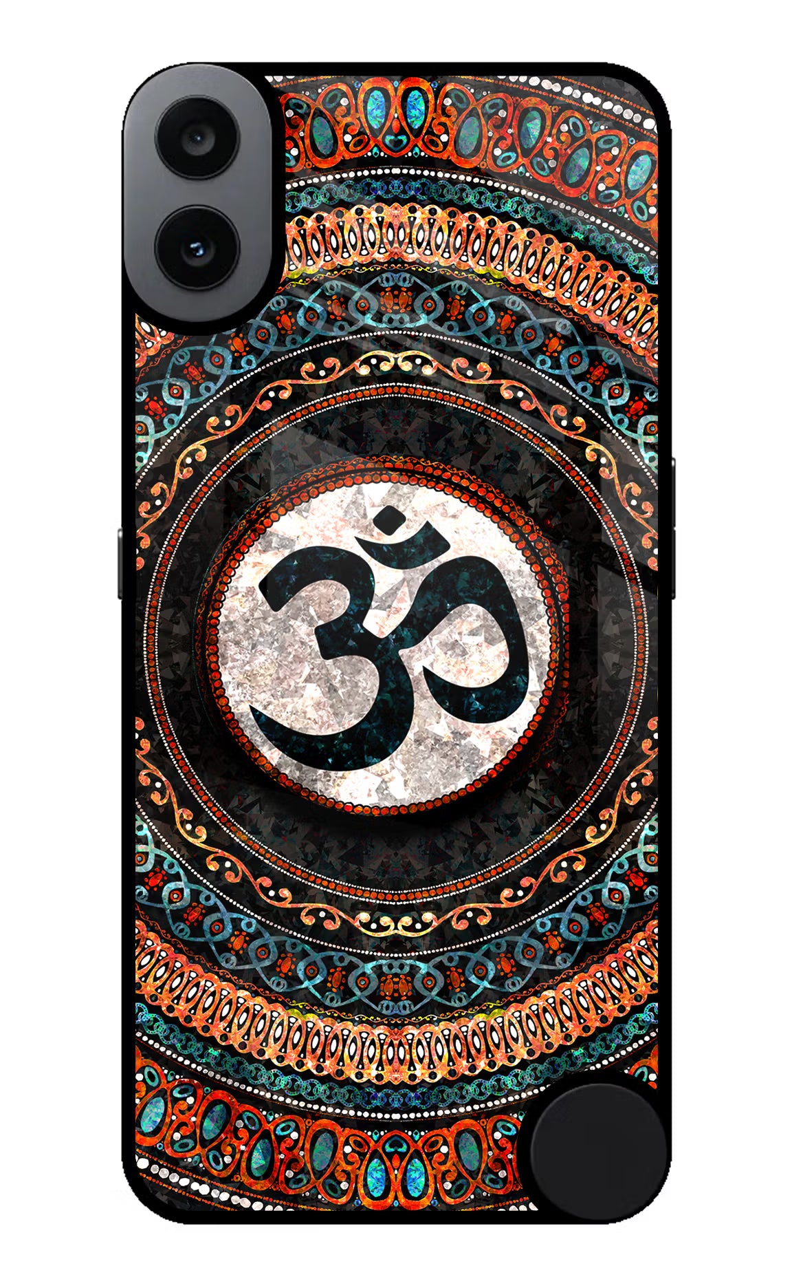 Om Culture CMF by Nothing Phone 1 Pop Case by Casekaro
