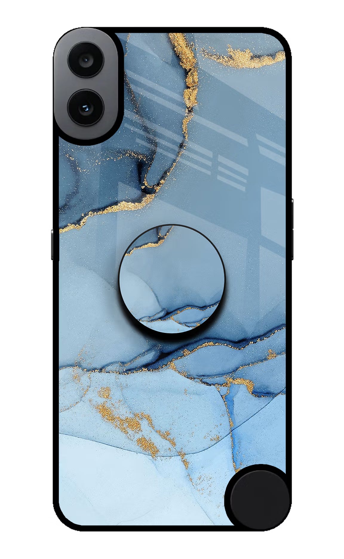 Blue Marble CMF by Nothing Phone 1 Pop Case by Casekaro