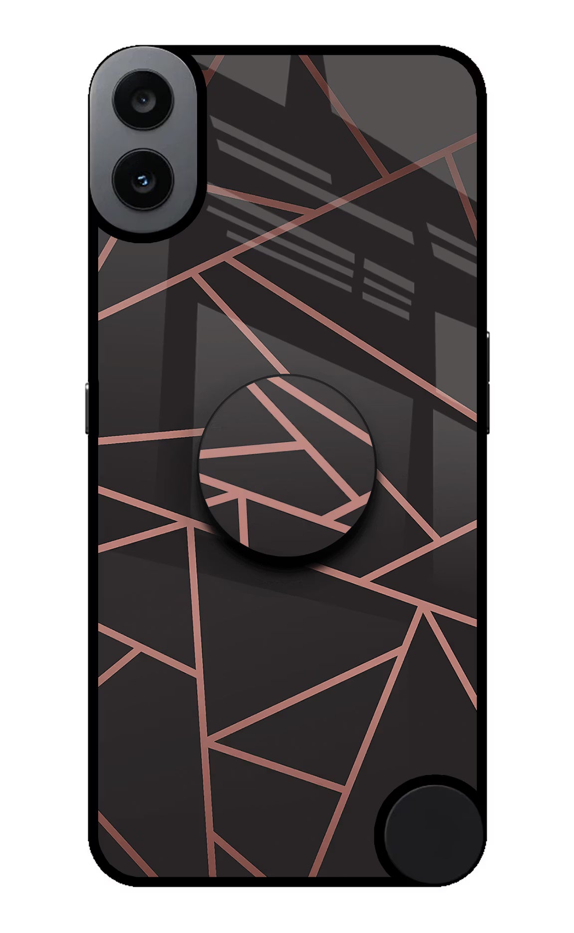 Geometric Pattern CMF by Nothing Phone 1 Pop Case by Casekaro
