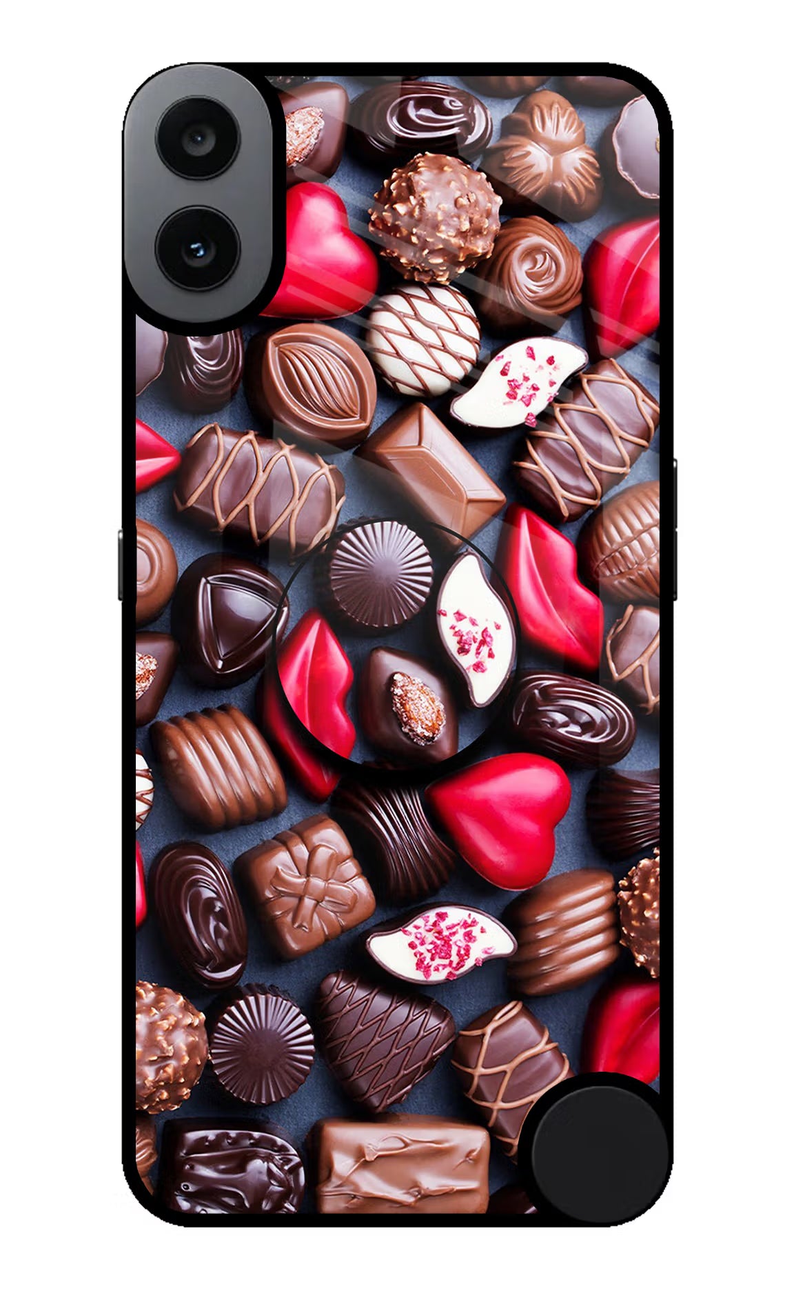 Chocolates CMF by Nothing Phone 1 Pop Case by Casekaro