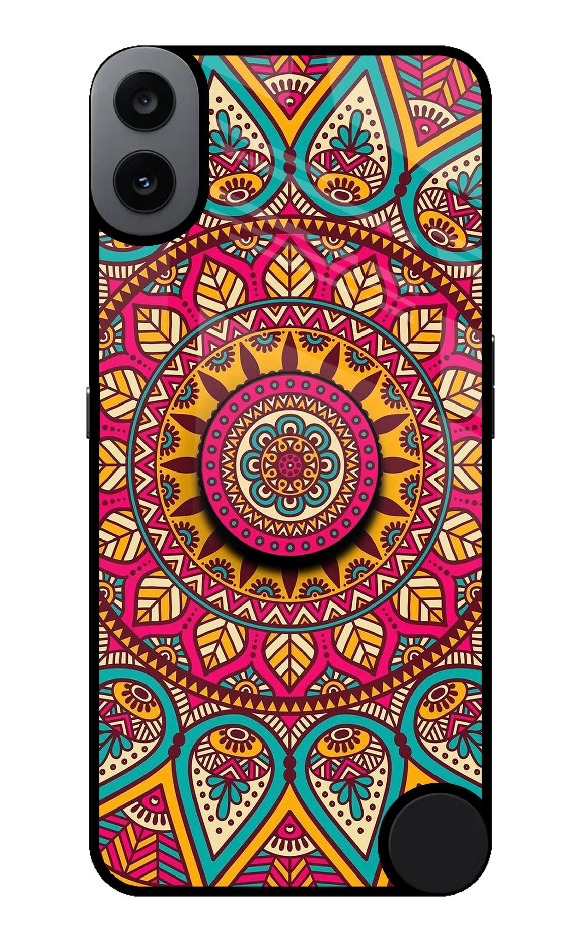 Mandala CMF by Nothing Phone 1 Pop Case by Casekaro