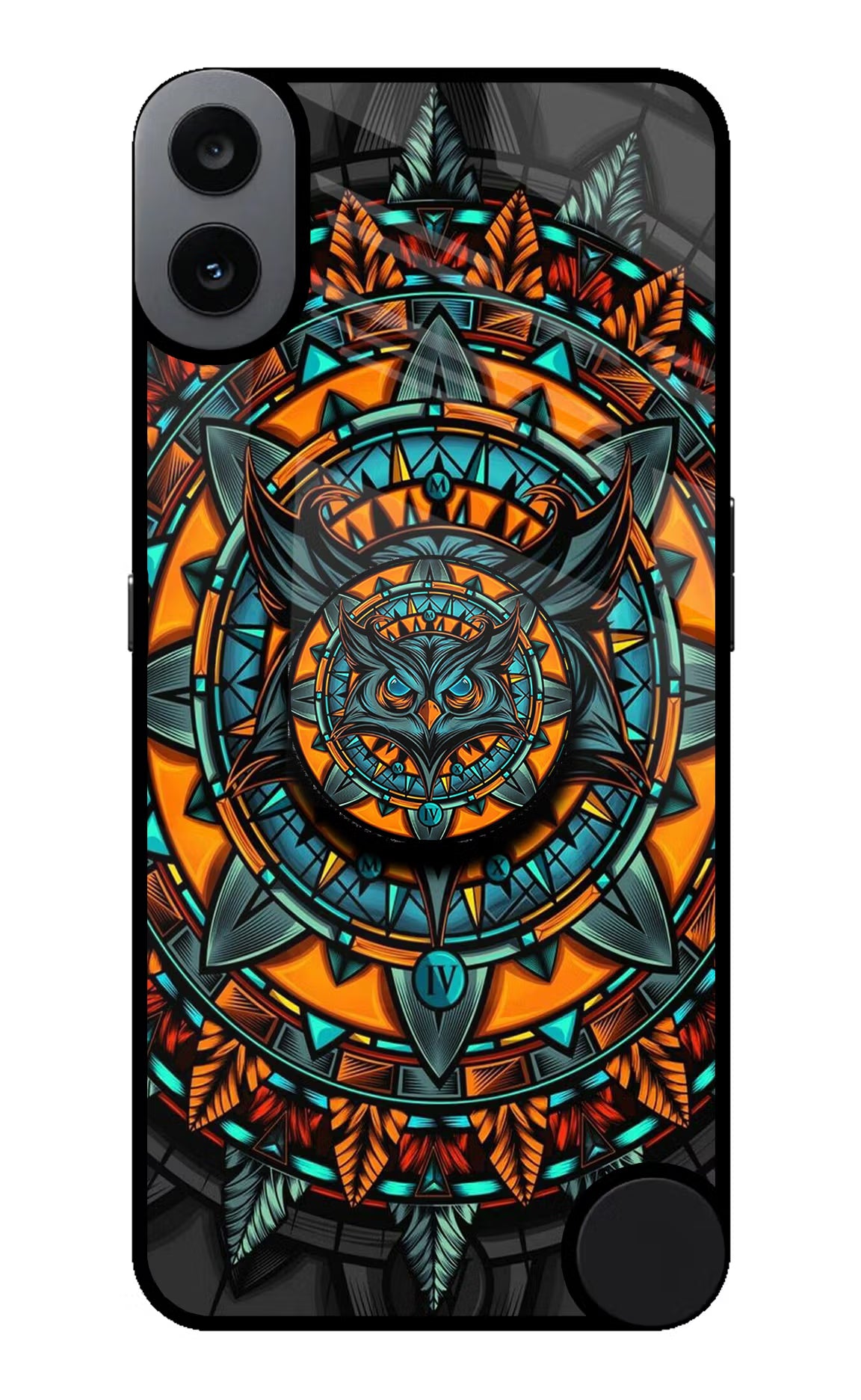 Angry Owl CMF by Nothing Phone 1 Pop Case by Casekaro