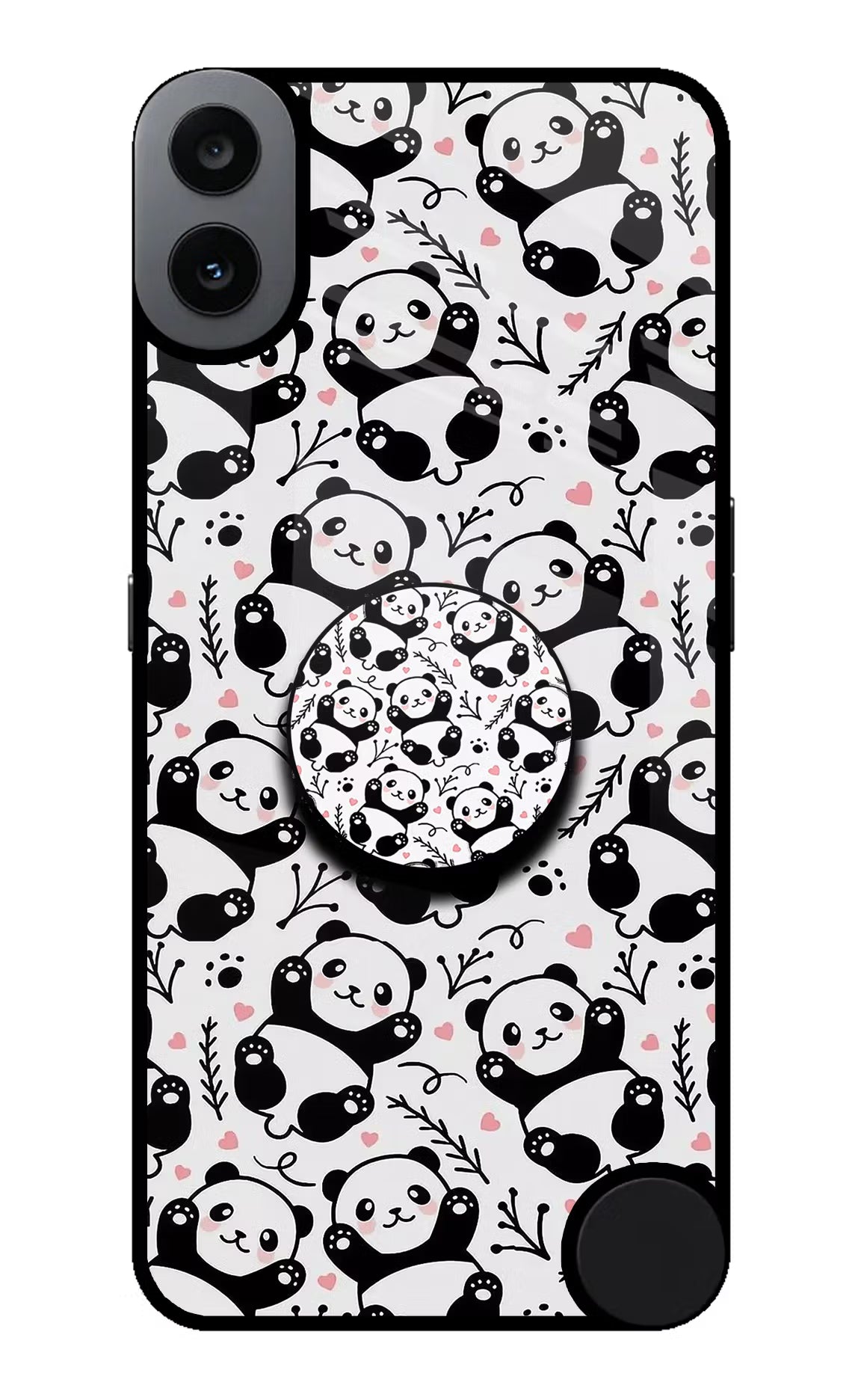 Cute Panda CMF by Nothing Phone 1 Pop Case by Casekaro