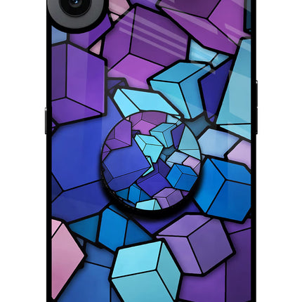 Cubic Abstract CMF by Nothing Phone 1 Pop Case by Casekaro