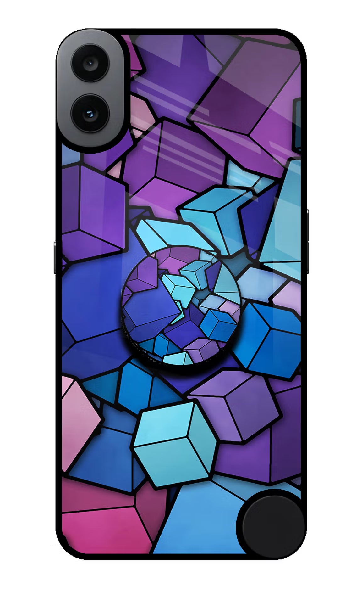 Cubic Abstract CMF by Nothing Phone 1 Pop Case by Casekaro
