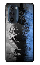 Artistic Design Moto Edge 30 Pro Glass Case Back Cover by Casekaro