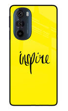 Inspire Moto Edge 30 Pro Glass Case Back Cover by Casekaro
