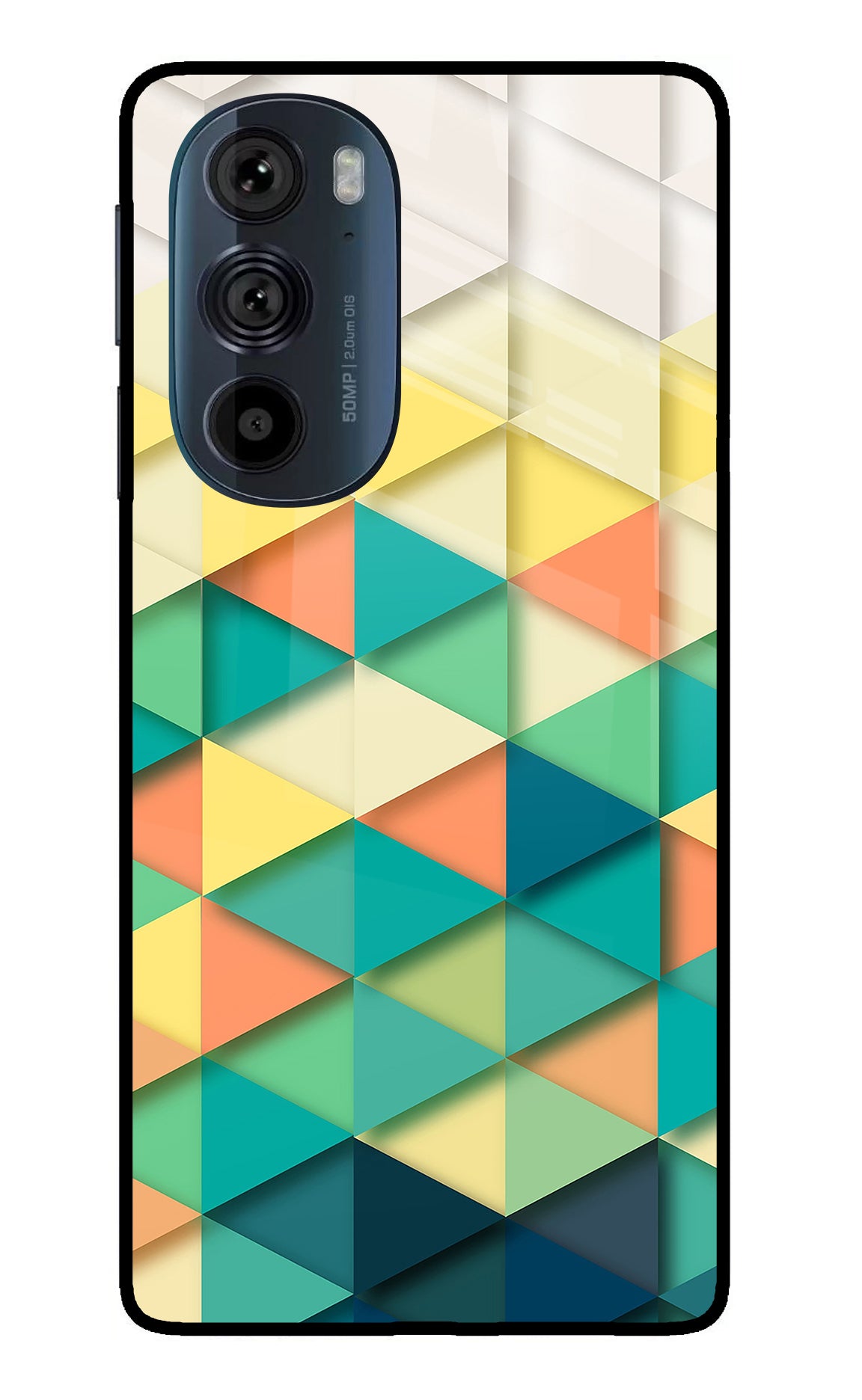 Abstract Moto Edge 30 Pro Back Cover