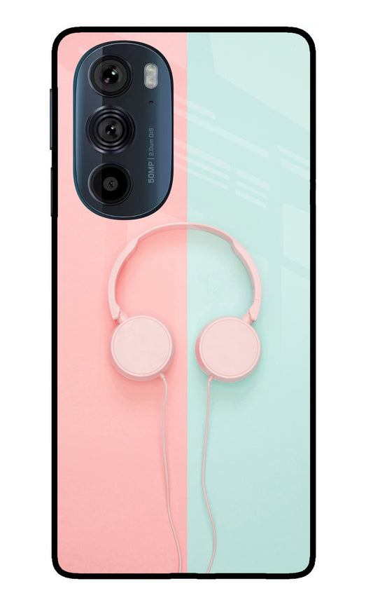 Music Lover Moto Edge 30 Pro Glass Case