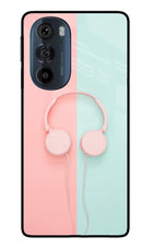 Music Lover Moto Edge 30 Pro Glass Case Back Cover by Casekaro