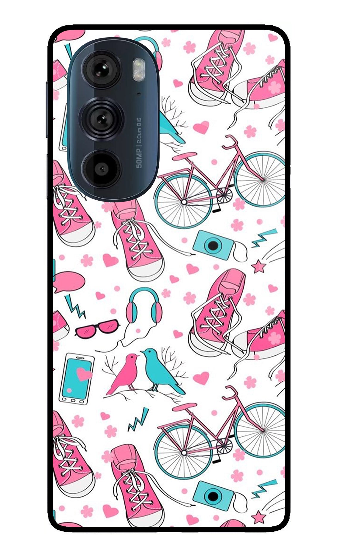 Artwork Moto Edge 30 Pro Glass Case