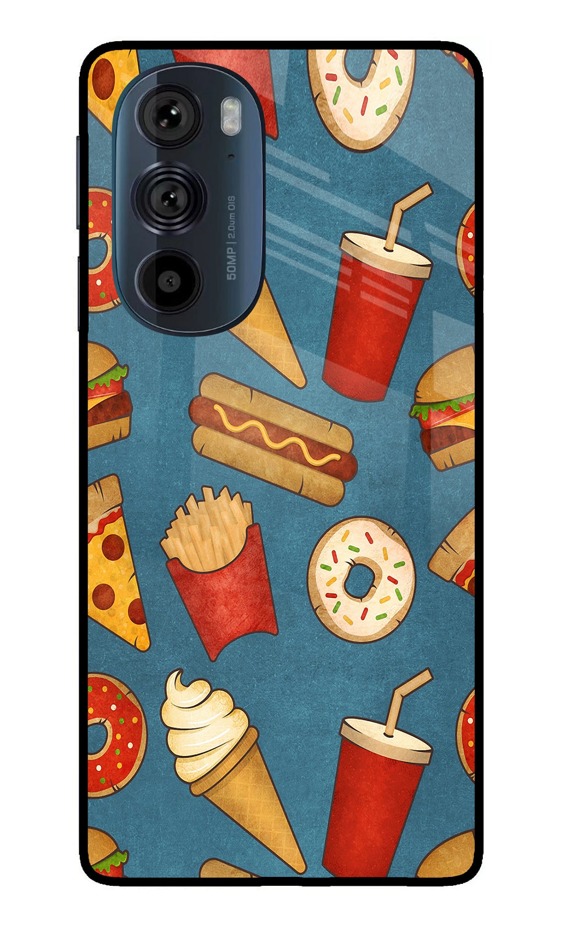 Foodie Moto Edge 30 Pro Back Cover