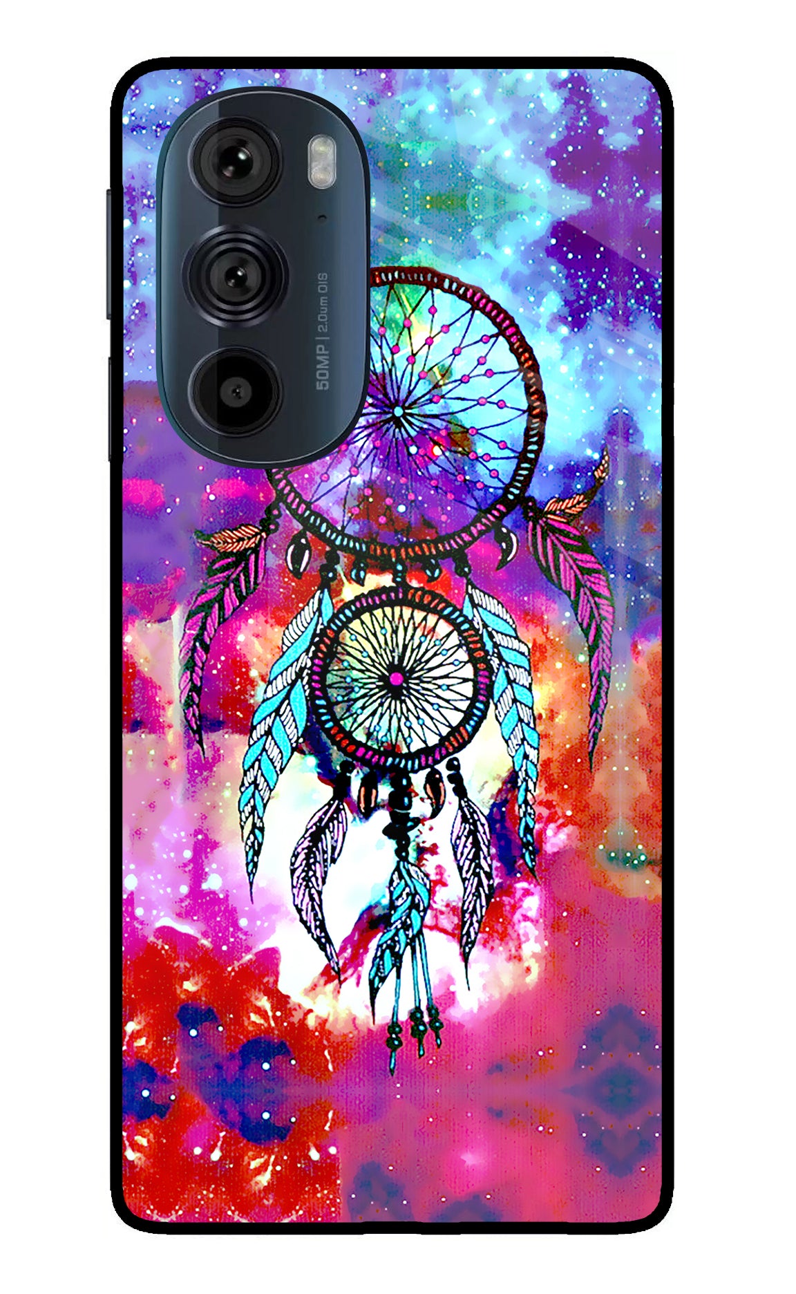 Dream Catcher Abstract Moto Edge 30 Pro Back Cover