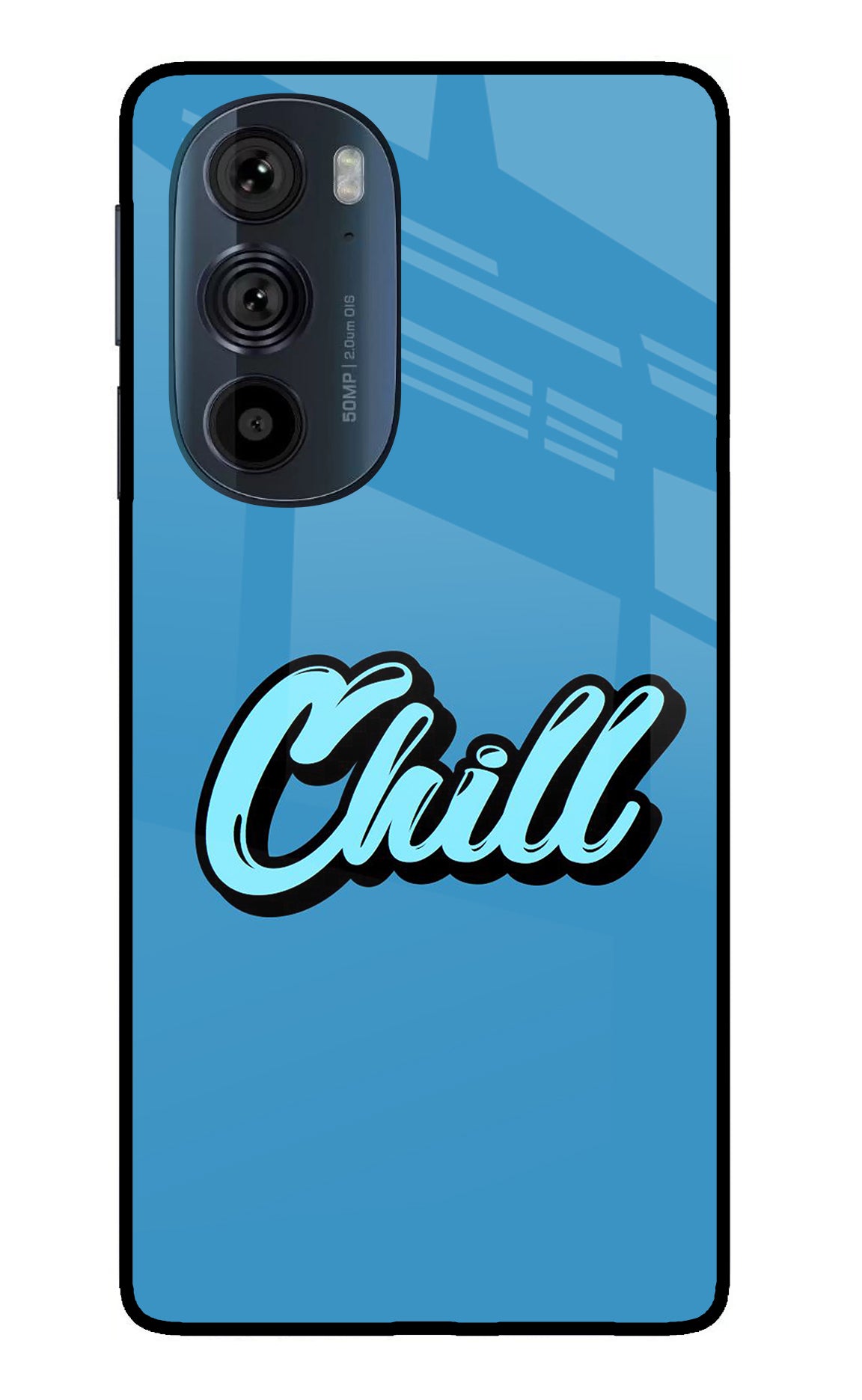 Chill Moto Edge 30 Pro Glass Case