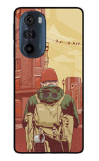 Adventurous Moto Edge 30 Pro Glass Case Back Cover by Casekaro