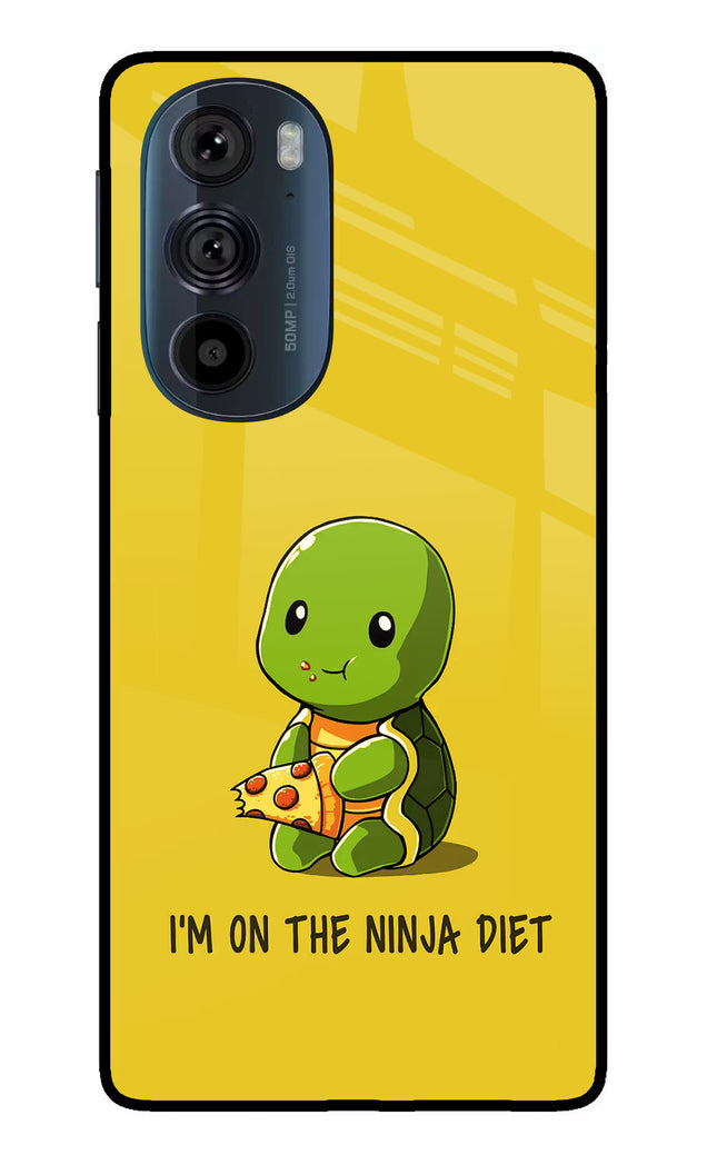 I'm on Ninja Diet Moto Edge 30 Pro Glass Case Back Cover by Casekaro