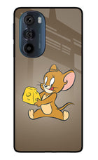 Jerry Moto Edge 30 Pro Glass Case Back Cover by Casekaro