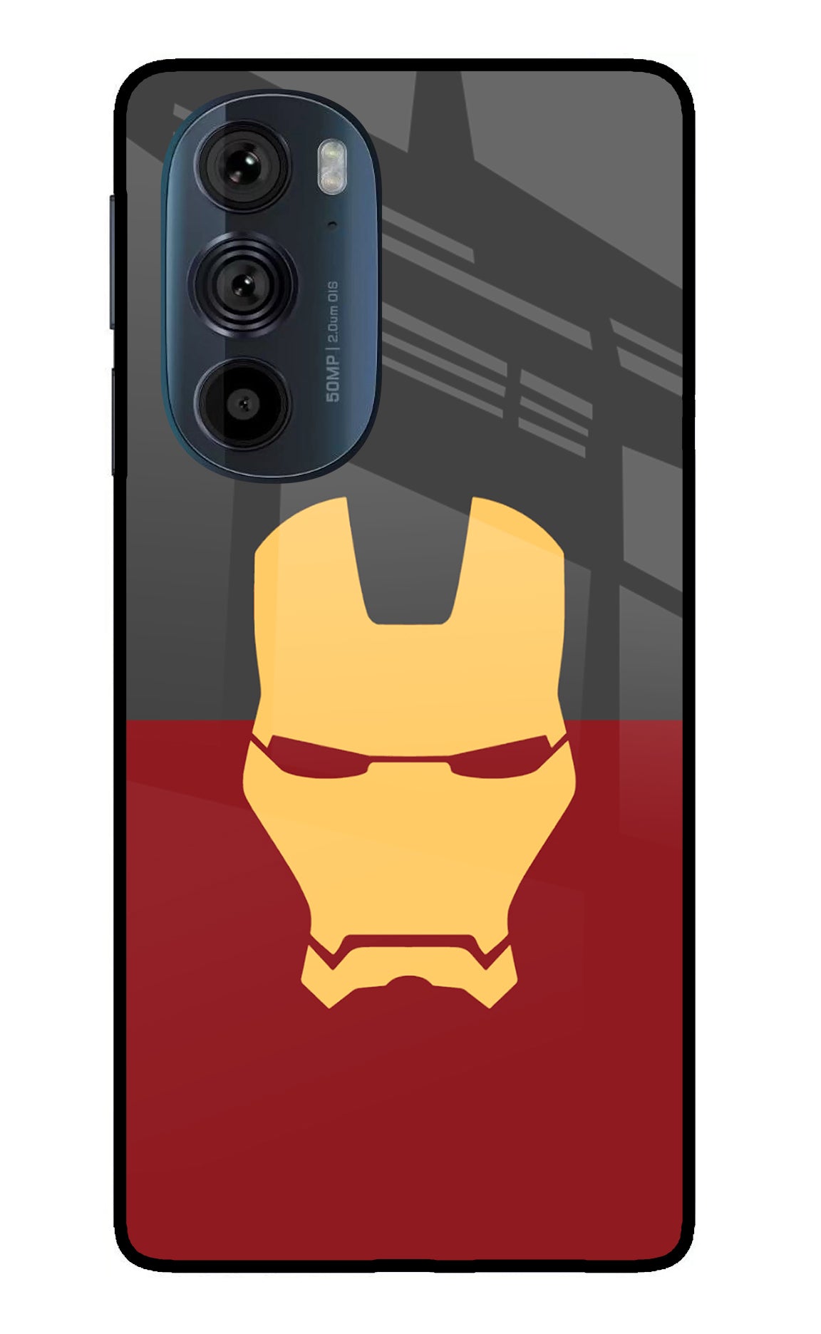 Ironman Moto Edge 30 Pro Glass Case