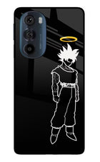 DBS Character Moto Edge 30 Pro Glass Case Back Cover by Casekaro