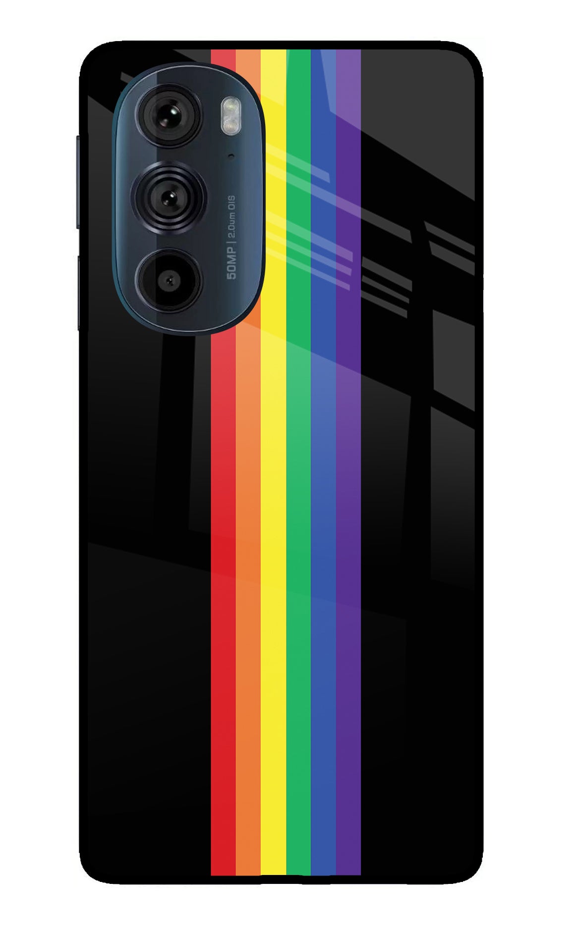 Pride Moto Edge 30 Pro Glass Case