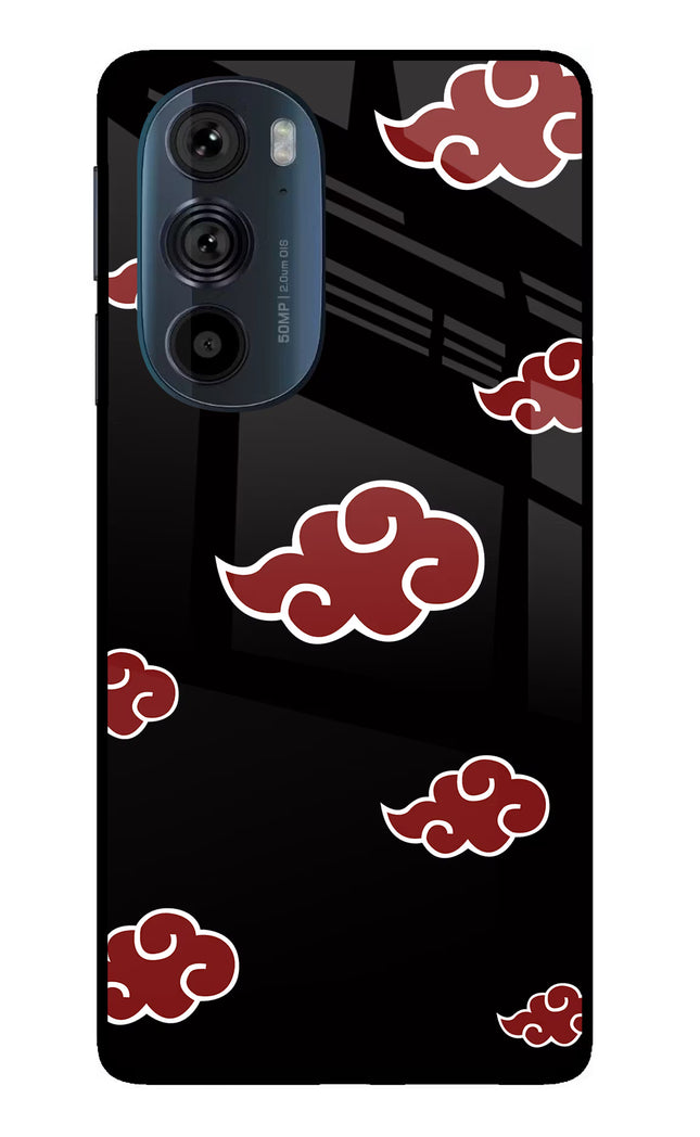 Akatsuki Moto Edge 30 Pro Glass Case Back Cover by Casekaro