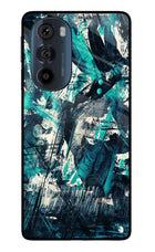 Artwork Moto Edge 30 Pro Glass Case Back Cover by Casekaro