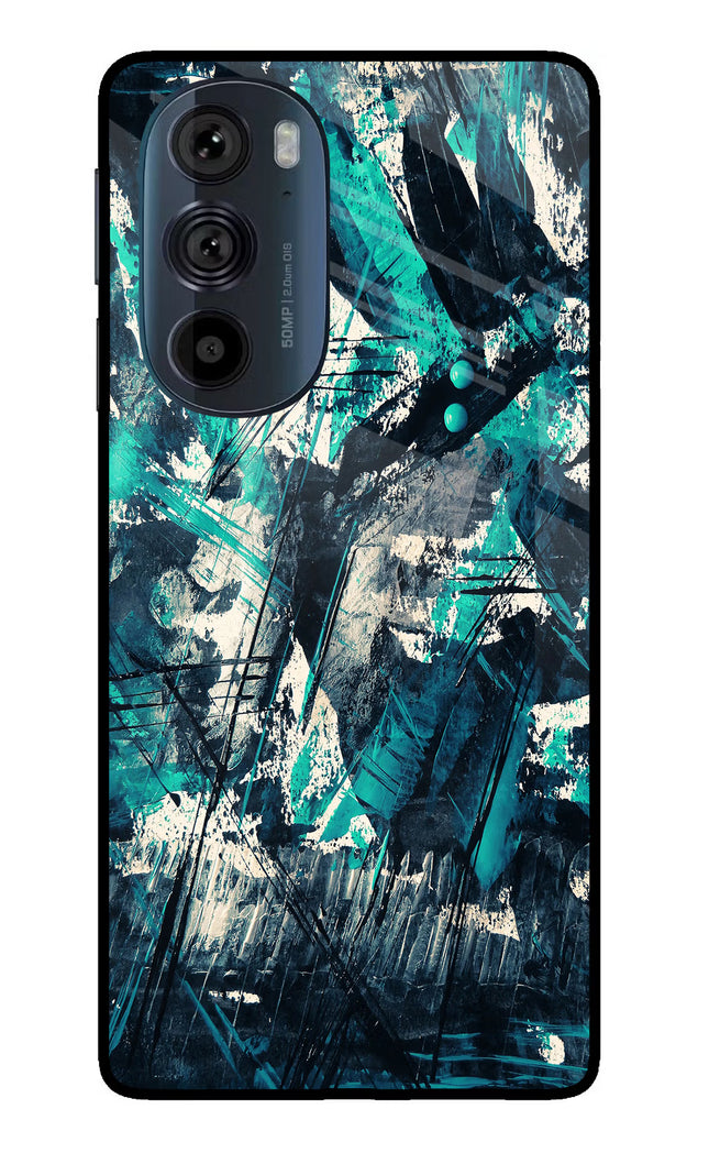 Artwork Moto Edge 30 Pro Glass Case Back Cover by Casekaro