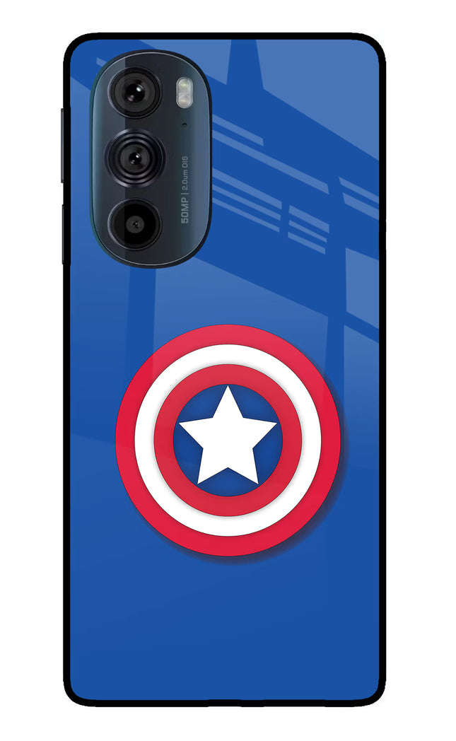 Shield Moto Edge 30 Pro Glass Case Back Cover by Casekaro