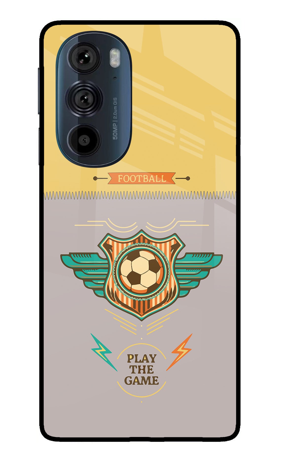 Football Moto Edge 30 Pro Back Cover