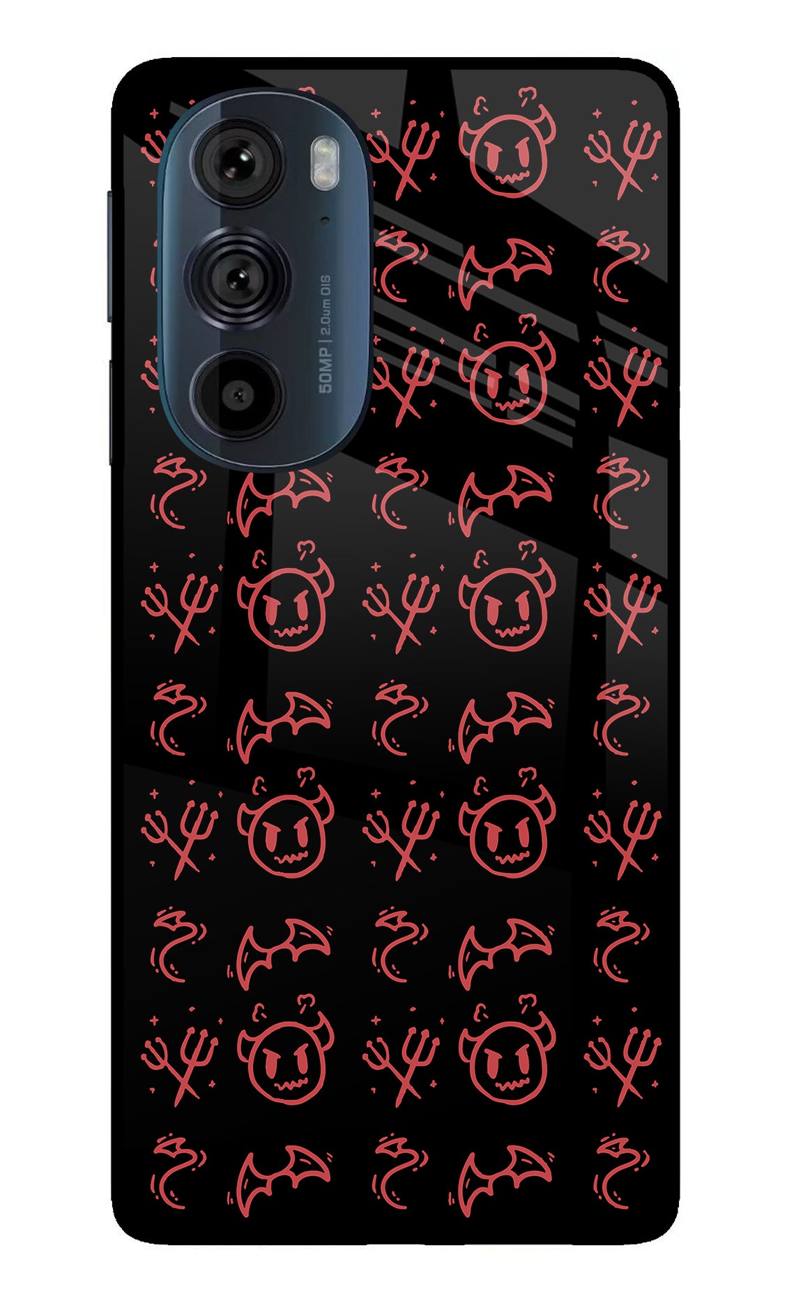 Devil Moto Edge 30 Pro Back Cover