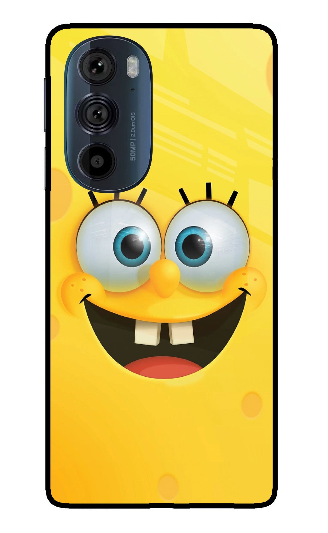 Sponge 1 Moto Edge 30 Pro Back Cover