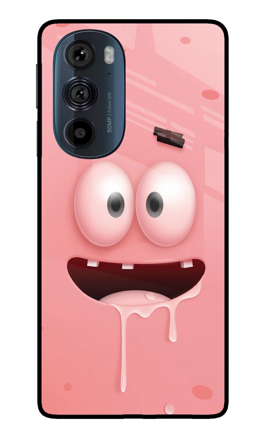 Sponge 2 Moto Edge 30 Pro Glass Case