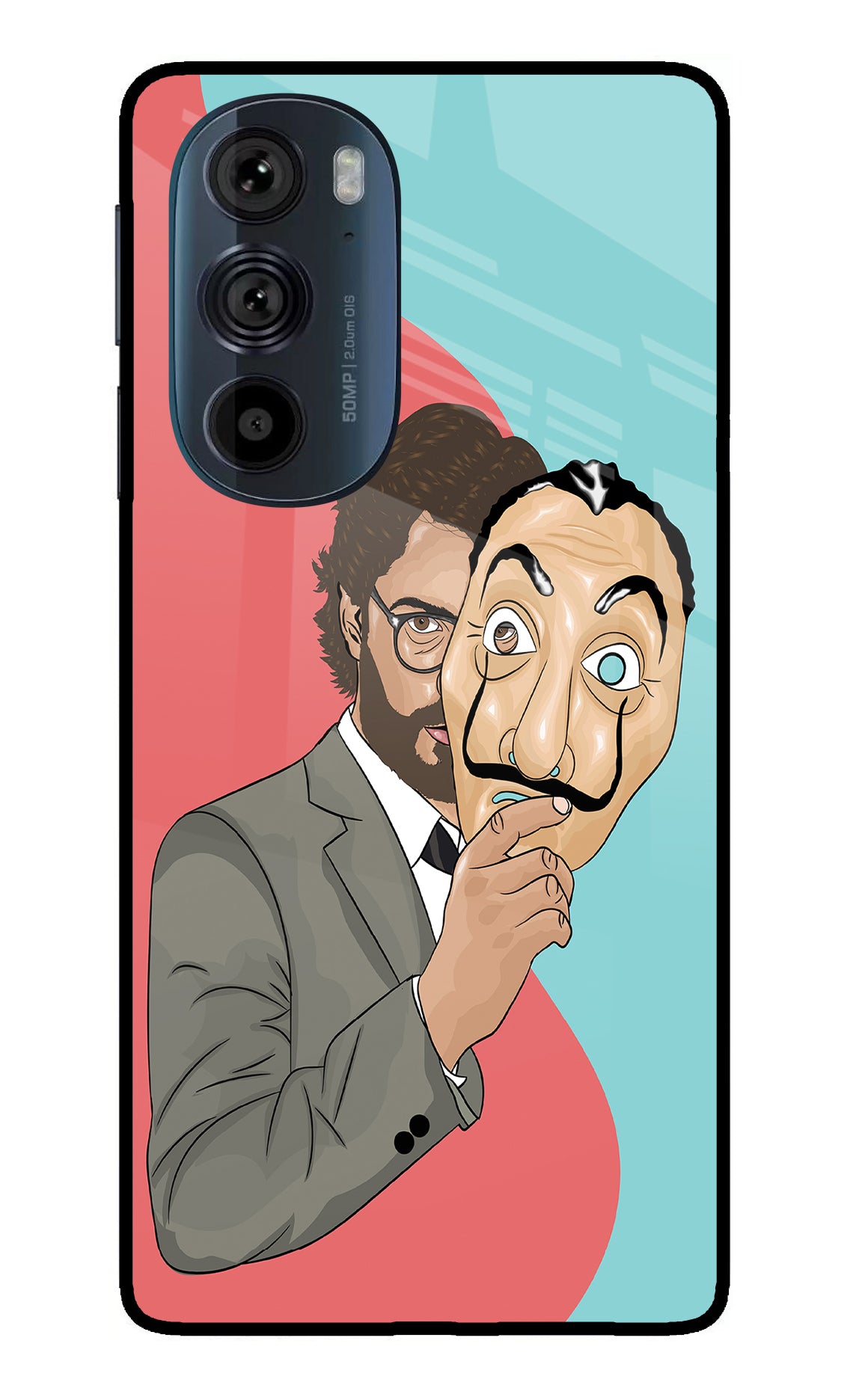 Professor Moto Edge 30 Pro Back Cover